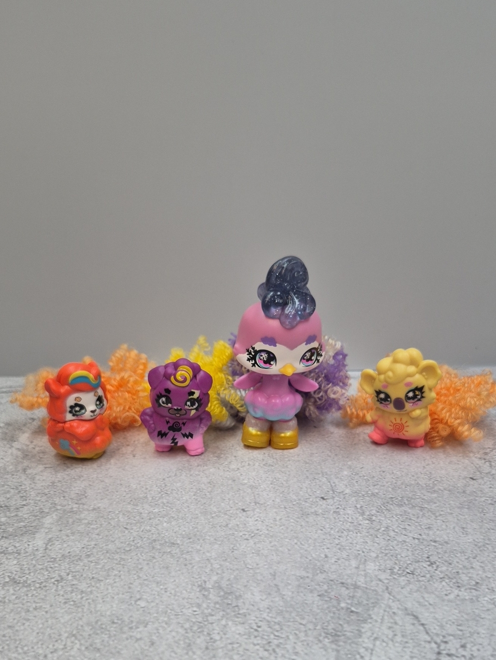 Mattel Cloudees collectible mini figures